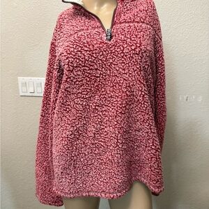 Wonder Nation Pink Sherpa Sweater